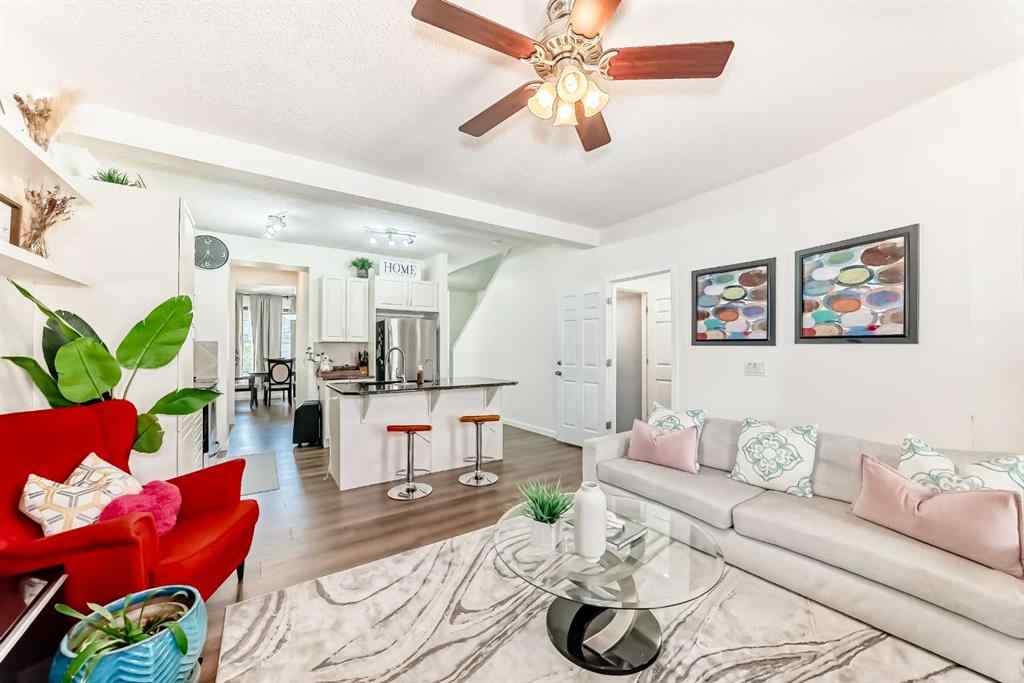 MLS® A2250080 - 1253 New Brighton Drive SE in New Brighton Calgary, Residential