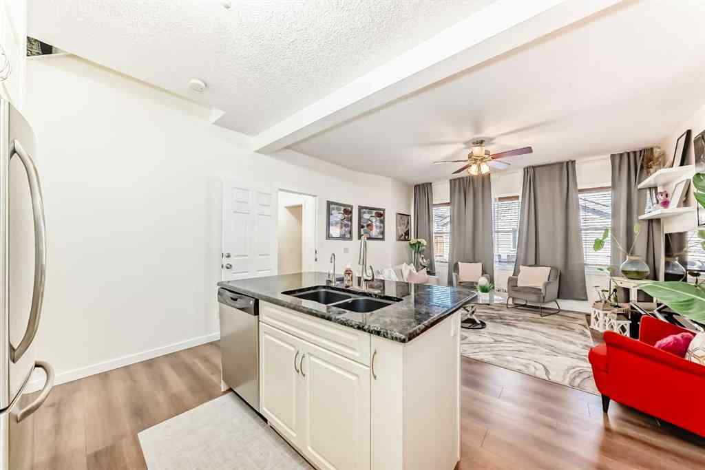 MLS® A2250080 - 1253 New Brighton Drive SE in New Brighton Calgary, Residential