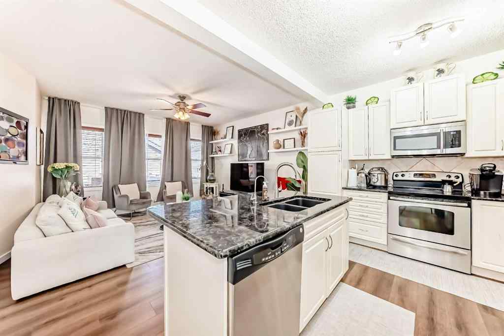 MLS® A2250080 - 1253 New Brighton Drive SE in New Brighton Calgary, Residential