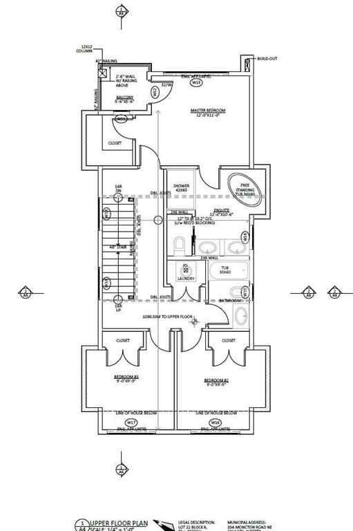 MLS® A2250087 - 39A Moncton Road NE in Winston Heights/Mountview Calgary, Residential