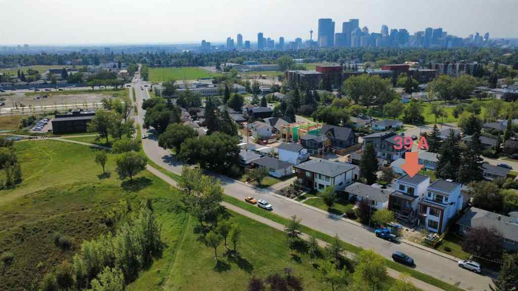 MLS® A2250087 - 39A Moncton Road NE in Winston Heights/Mountview Calgary, Residential