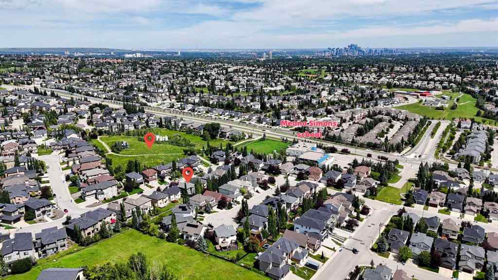 MLS® A2250090 - 73 Elkton Way SW in Springbank Hill Calgary, Residential