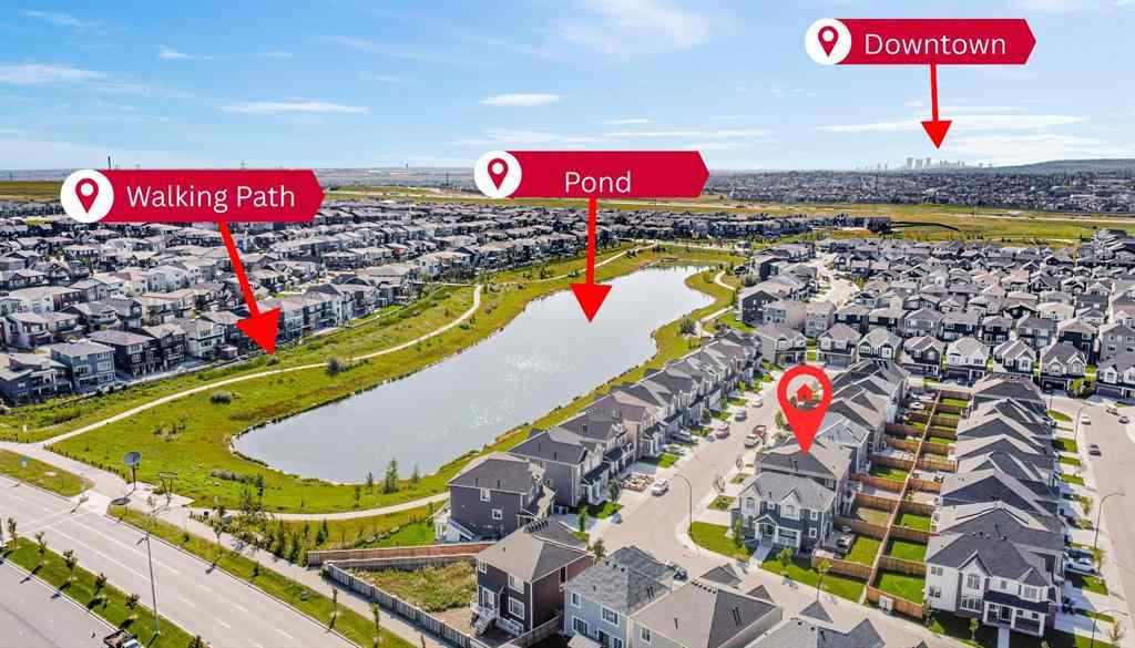 MLS® A2250091 - 95 Carrington Close NW in Carrington Calgary, Residential