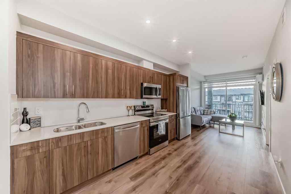 MLS® A2250095 - Unit #5407 200 Seton Circle SE in Seton Calgary, Residential