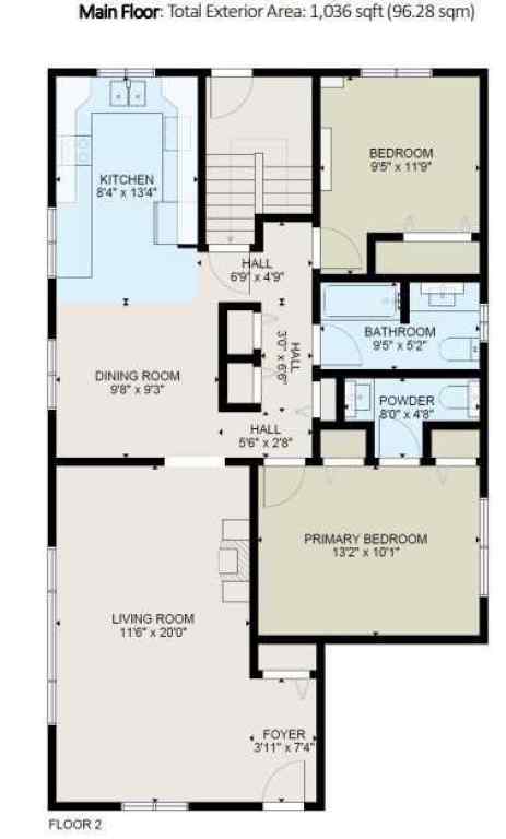 MLS® A2250096 - 7007 59 Avenue  in Glendale Red Deer, Residential