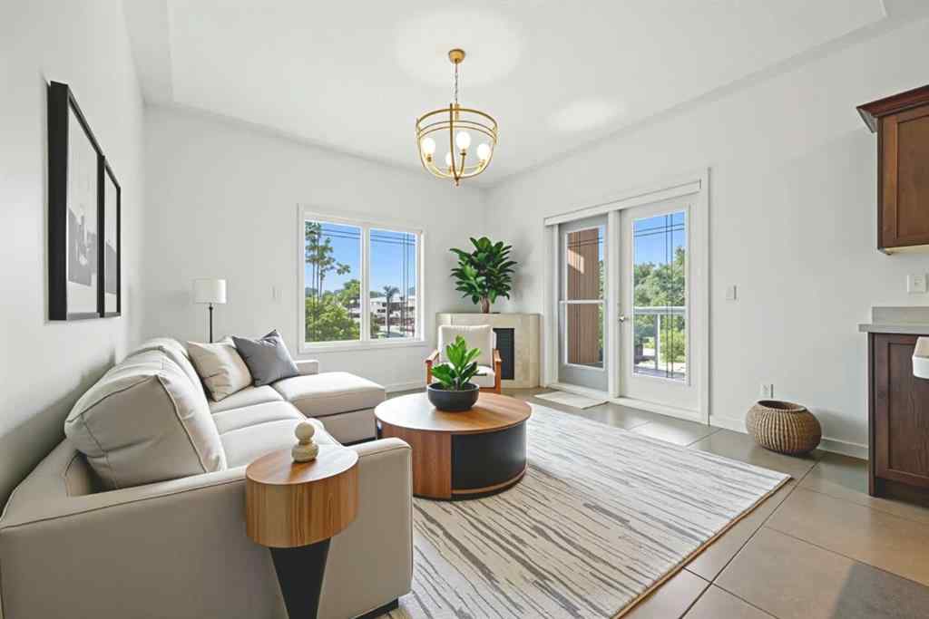 MLS® A2250097 - Unit #304 825 Mcdougall Road NE in Bridgeland/Riverside Calgary, Residential
