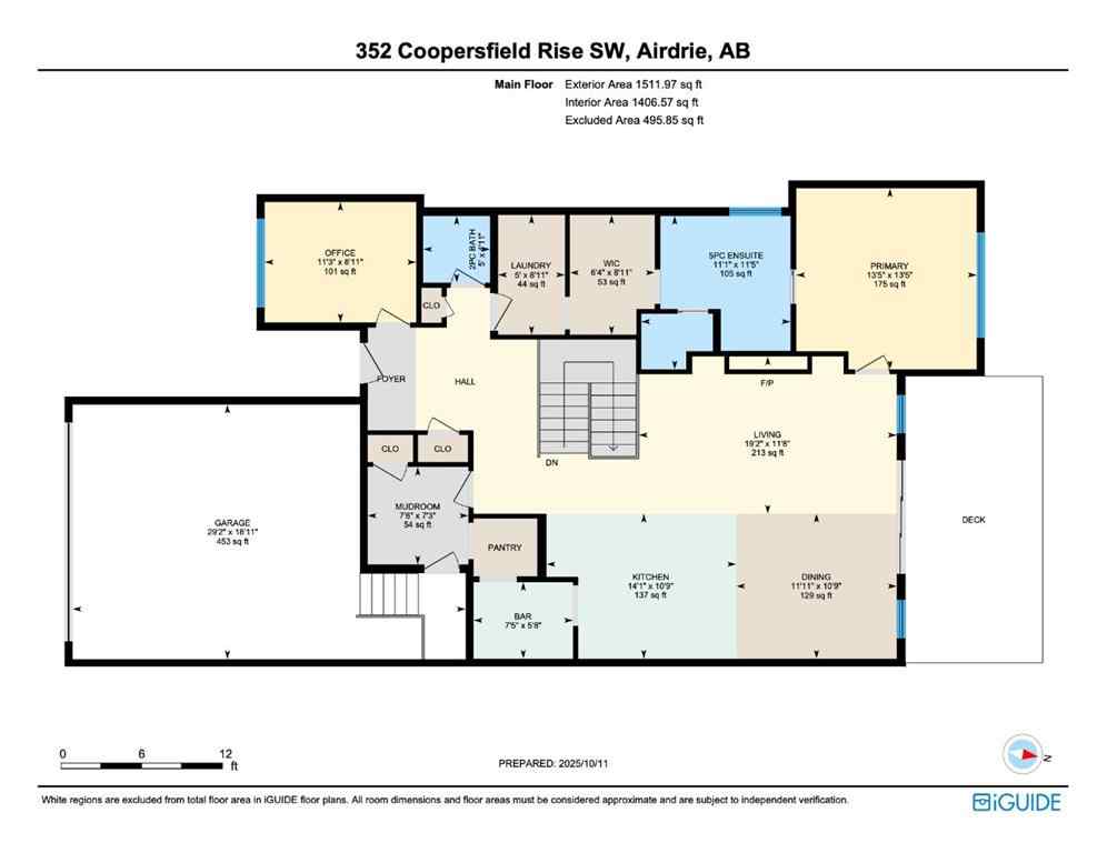 MLS® A2250106 - 352 Coopersfield Rise SW in Coopers Crossing Airdrie, Residential
