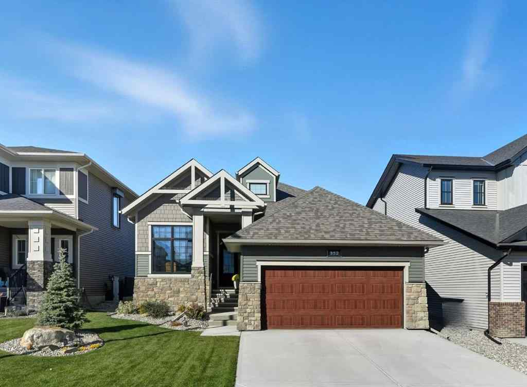MLS® A2250106 - 352 Coopersfield Rise SW in Coopers Crossing Airdrie, Residential