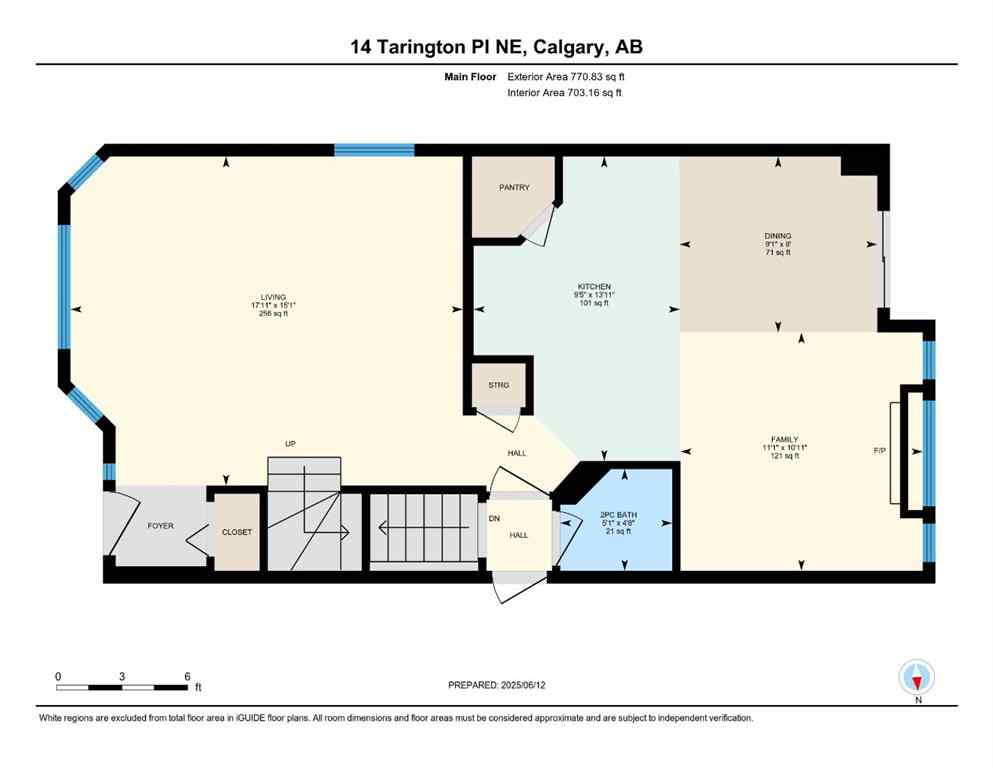 MLS® A2250112 - 14 Tarington Place NE in Taradale Calgary, Residential