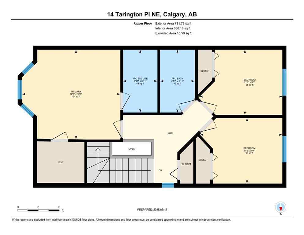 MLS® A2250112 - 14 Tarington Place NE in Taradale Calgary, Residential