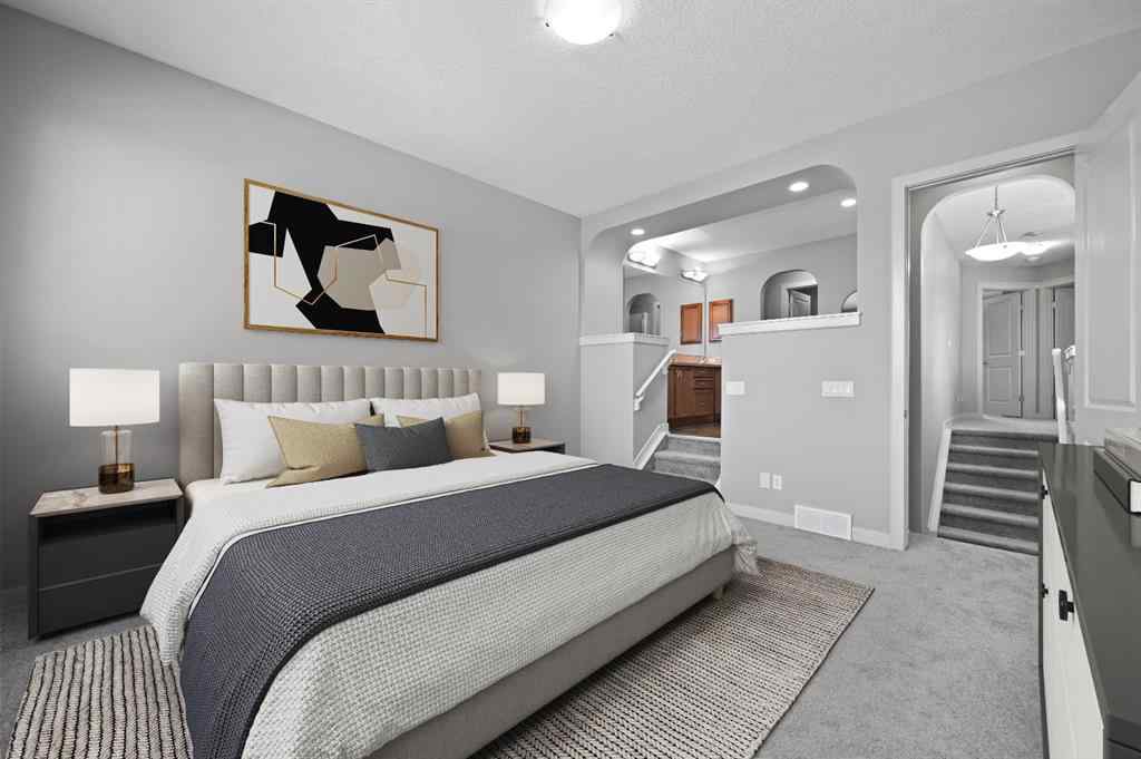 MLS® A2250114 - 229 Bridlerange Place SW in Bridlewood Calgary, Residential