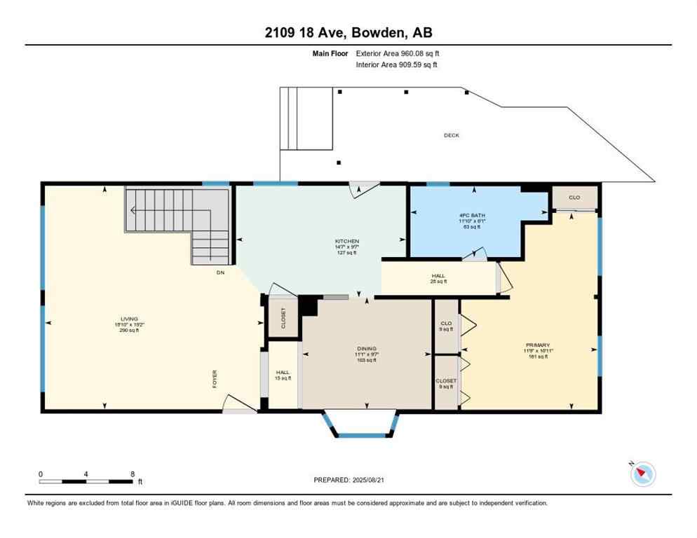 MLS® A2250120 - 2109 18 Avenue  in NONE Bowden, Residential