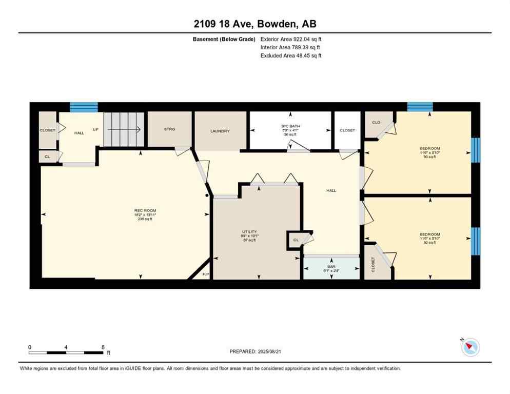 MLS® A2250120 - 2109 18 Avenue  in NONE Bowden, Residential