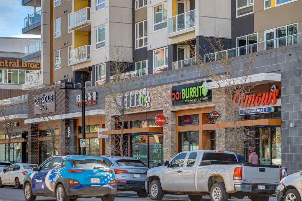 MLS® A2250122 - Unit #617 4138 University Avenue NW in University District Calgary, Residential