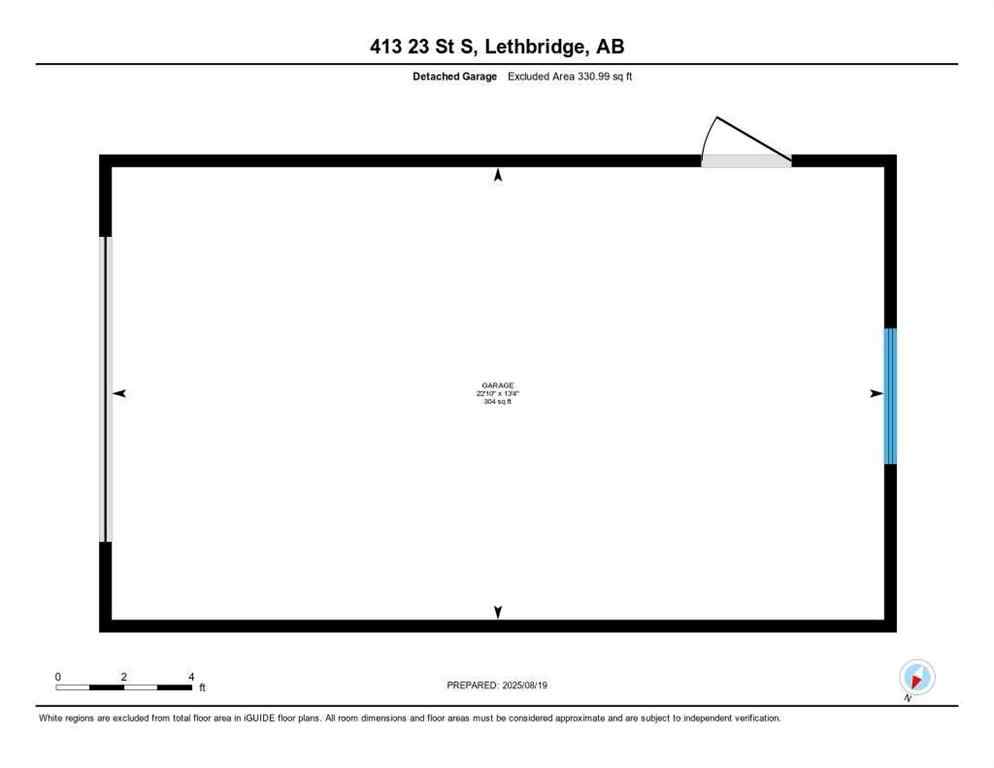 MLS® A2250123 - 413 23 Street S in Glendale Lethbridge, Residential
