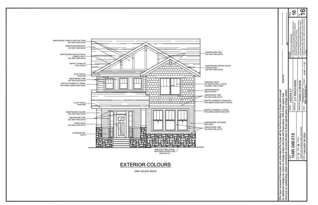 MLS® A2250129 - 211 Perch Bend  in Harmony Rural Rocky View County, Residential