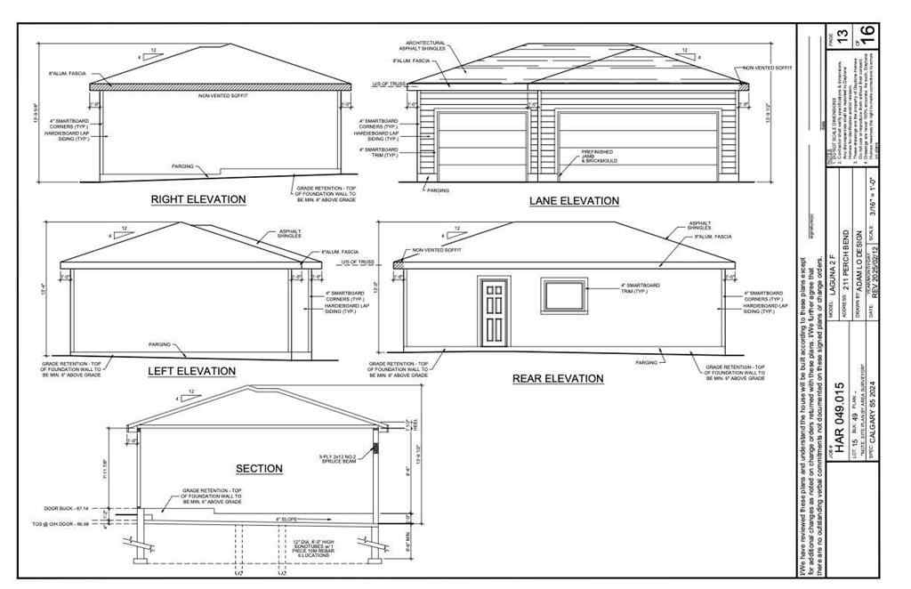 MLS® A2250129 - 211 Perch Bend  in Harmony Rural Rocky View County, Residential