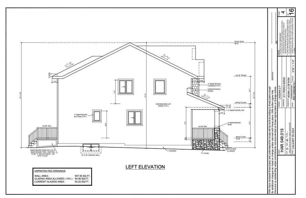 MLS® A2250129 - 211 Perch Bend  in Harmony Rural Rocky View County, Residential