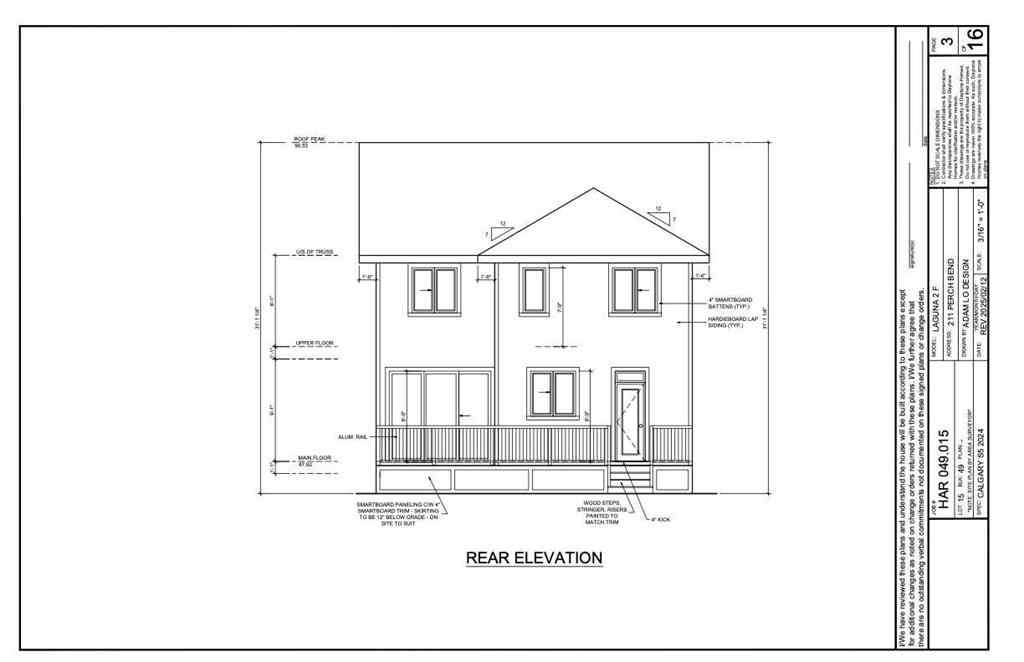 MLS® A2250129 - 211 Perch Bend  in Harmony Rural Rocky View County, Residential