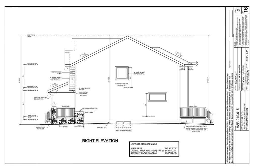 MLS® A2250129 - 211 Perch Bend  in Harmony Rural Rocky View County, Residential