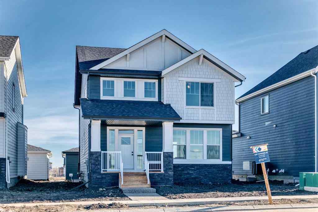 MLS® A2250129 - 211 Perch Bend  in Harmony Rural Rocky View County, Residential