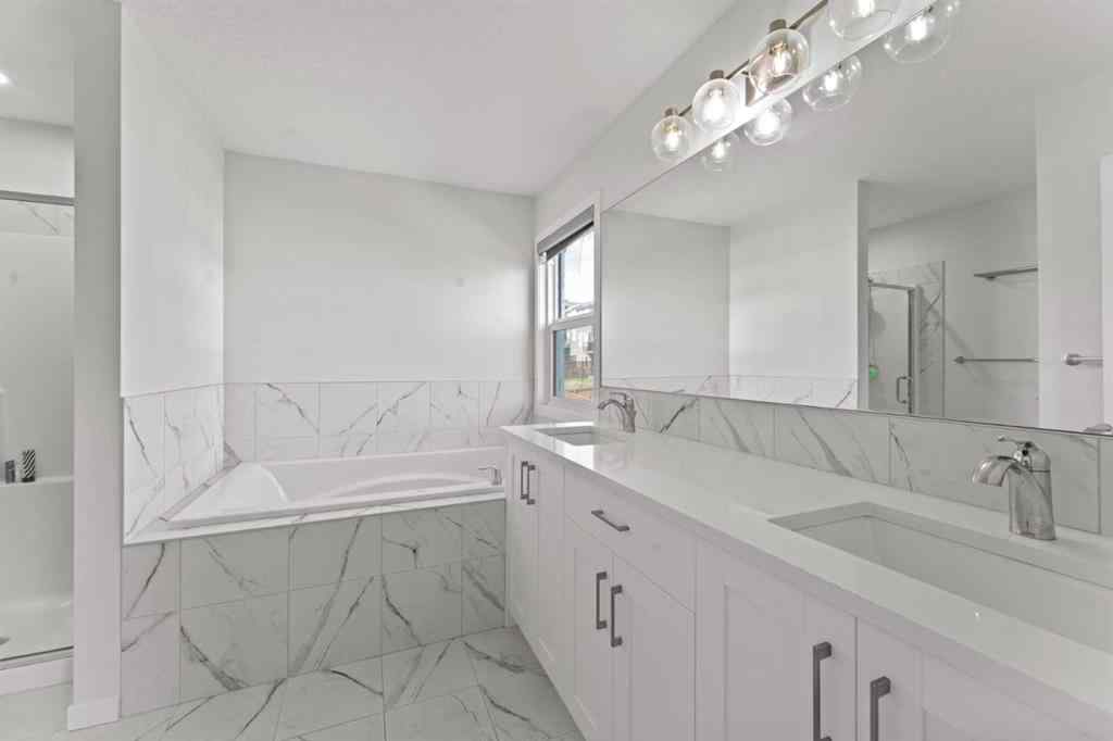 MLS® A2250142 - 600 Livingston Way NE in Livingston Calgary, Residential