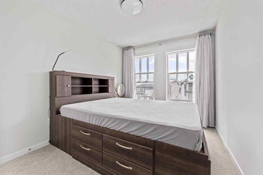 MLS® A2250142 - 600 Livingston Way NE in Livingston Calgary, Residential