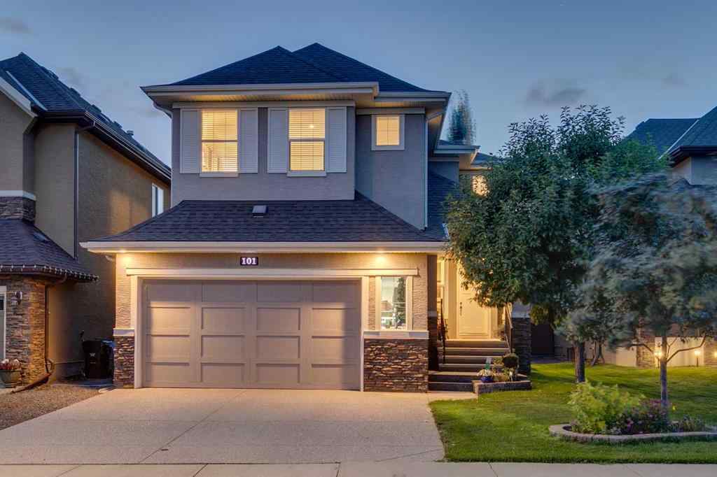 MLS® A2250147 - 101 Cranarch Common SE in Cranston Calgary, Residential