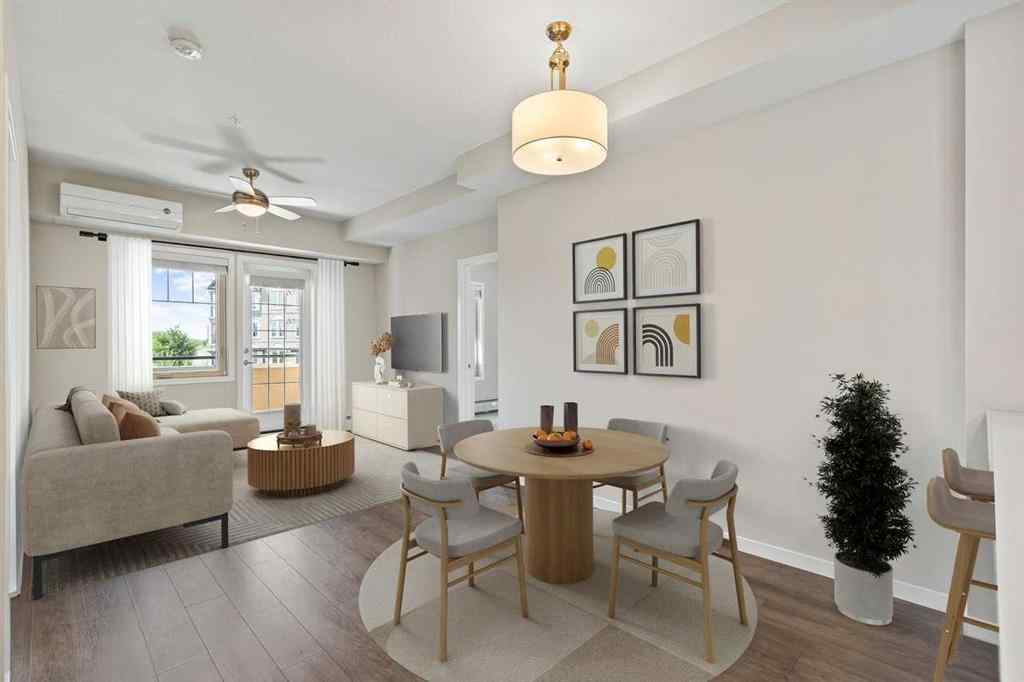 MLS® A2250150 - Unit #202 30 Mahogany Mews SE in Mahogany Calgary, Residential