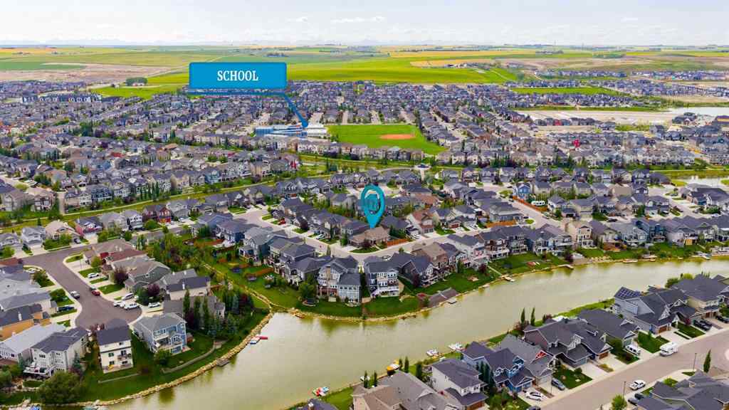 MLS® A2250151 - 326 Bayside Crescent SW in Bayside Airdrie, Residential