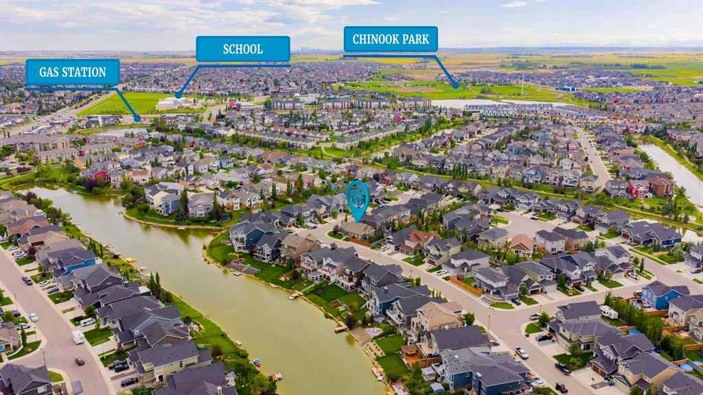 MLS® A2250151 - 326 Bayside Crescent SW in Bayside Airdrie, Residential