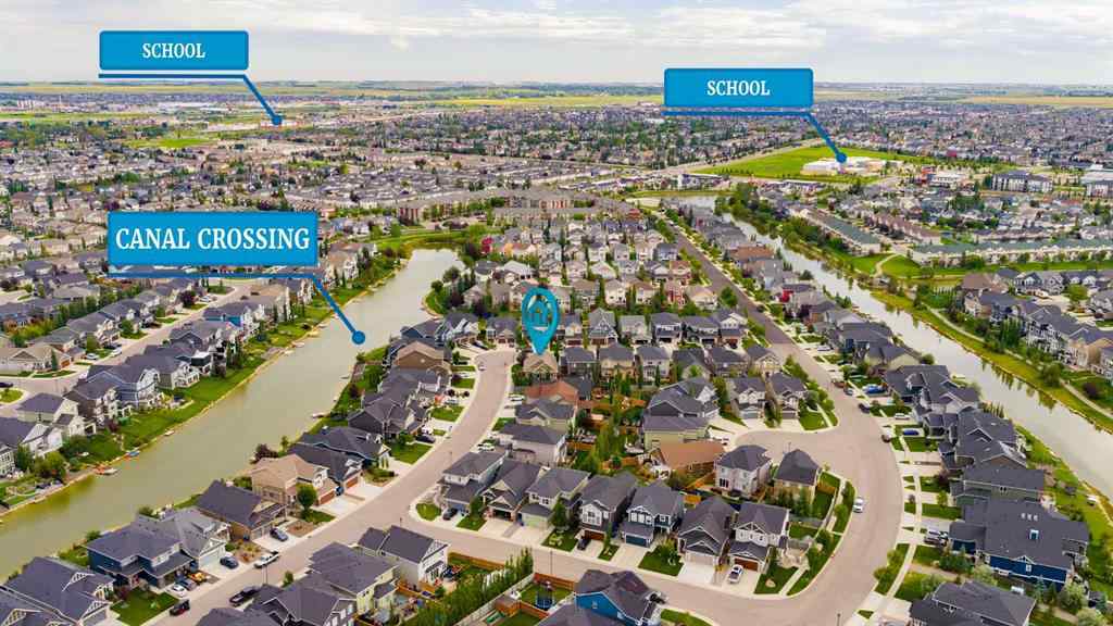 MLS® A2250151 - 326 Bayside Crescent SW in Bayside Airdrie, Residential