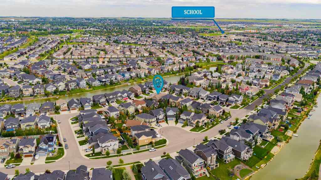MLS® A2250151 - 326 Bayside Crescent SW in Bayside Airdrie, Residential