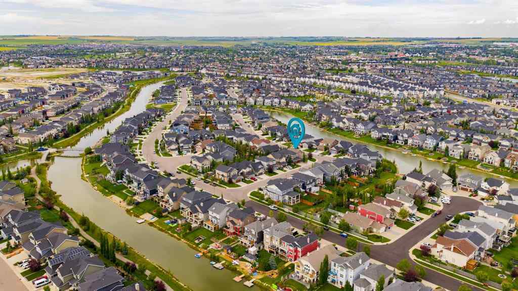 MLS® A2250151 - 326 Bayside Crescent SW in Bayside Airdrie, Residential