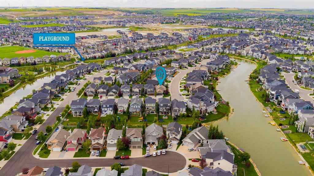 MLS® A2250151 - 326 Bayside Crescent SW in Bayside Airdrie, Residential