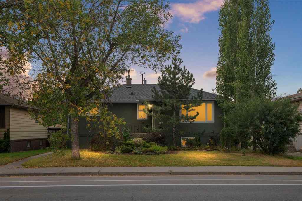 MLS® A2250152 - 527 29 Street NW in Parkdale Calgary, Residential