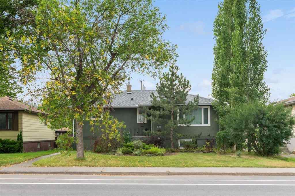 MLS® A2250152 - 527 29 Street NW in Parkdale Calgary, Residential
