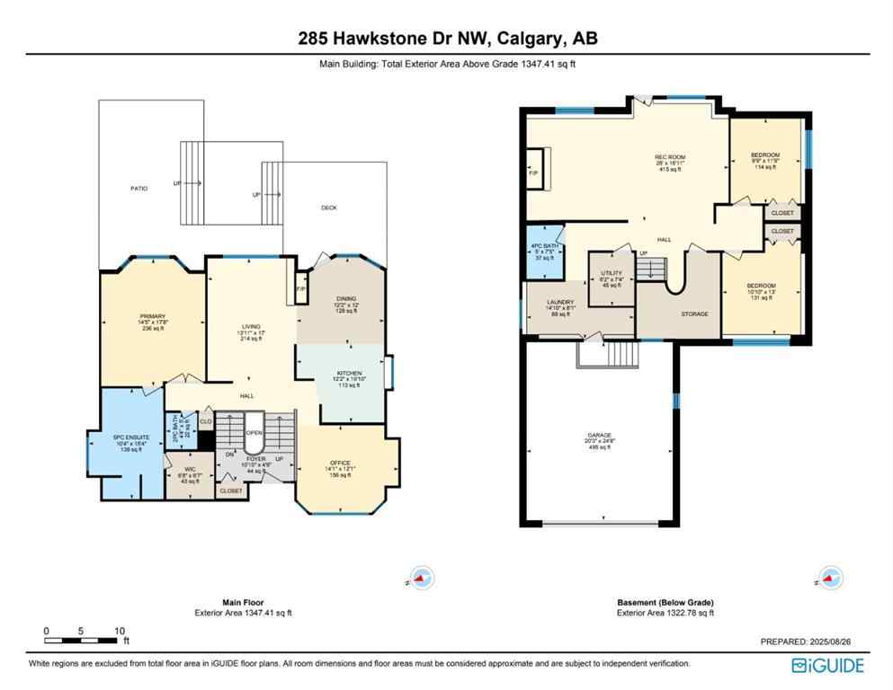 MLS® A2250154 - 285 Hawkstone Drive NW in Hawkwood Calgary, Residential