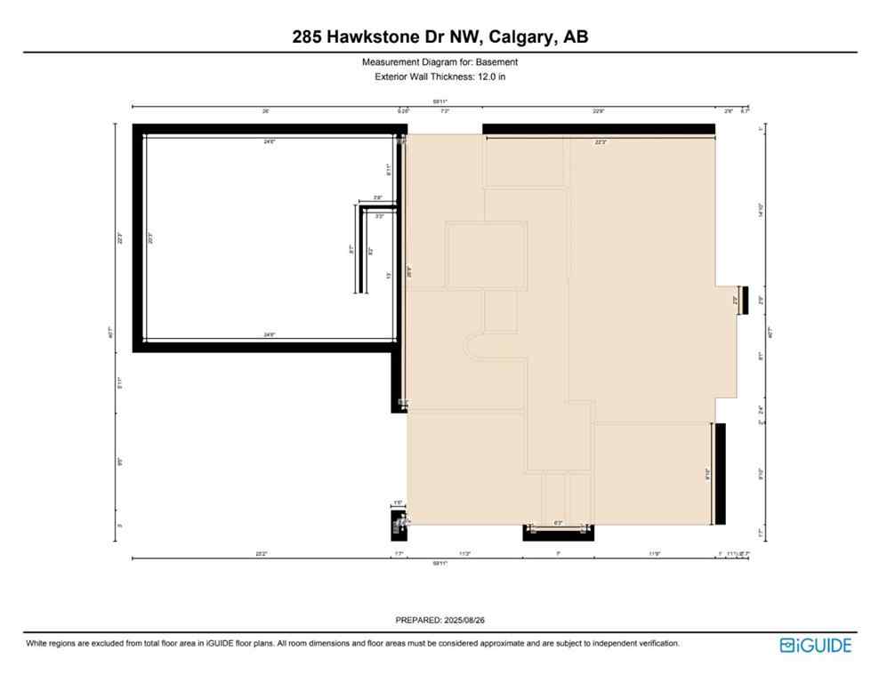 MLS® A2250154 - 285 Hawkstone Drive NW in Hawkwood Calgary, Residential