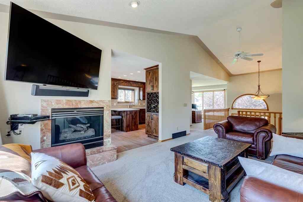 MLS® A2250154 - 285 Hawkstone Drive NW in Hawkwood Calgary, Residential