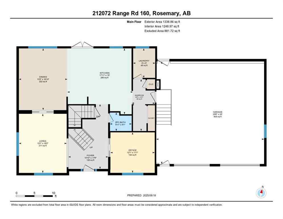 MLS® A2250162 - 212072 Rng Rd 160   in NONE Rural Newell, County of, Residential