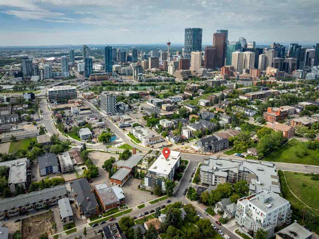 MLS® A2250165 - 515 4 Avenue NE in Bridgeland/Riverside Calgary, Commercial
