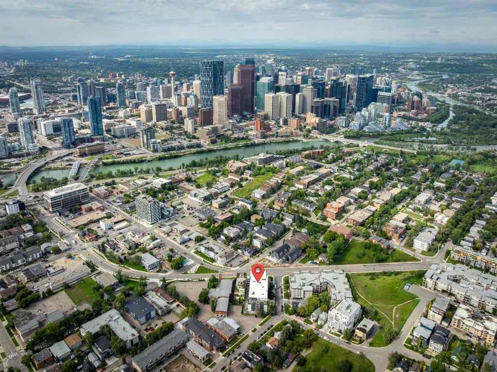 MLS® A2250165 - 515 4 Avenue NE in Bridgeland/Riverside Calgary, Commercial