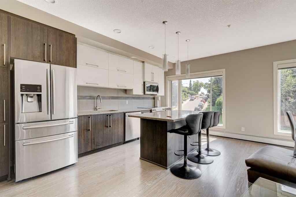 MLS® A2250168 - Unit #205 93 34 Avenue SW in Parkhill Calgary, Residential