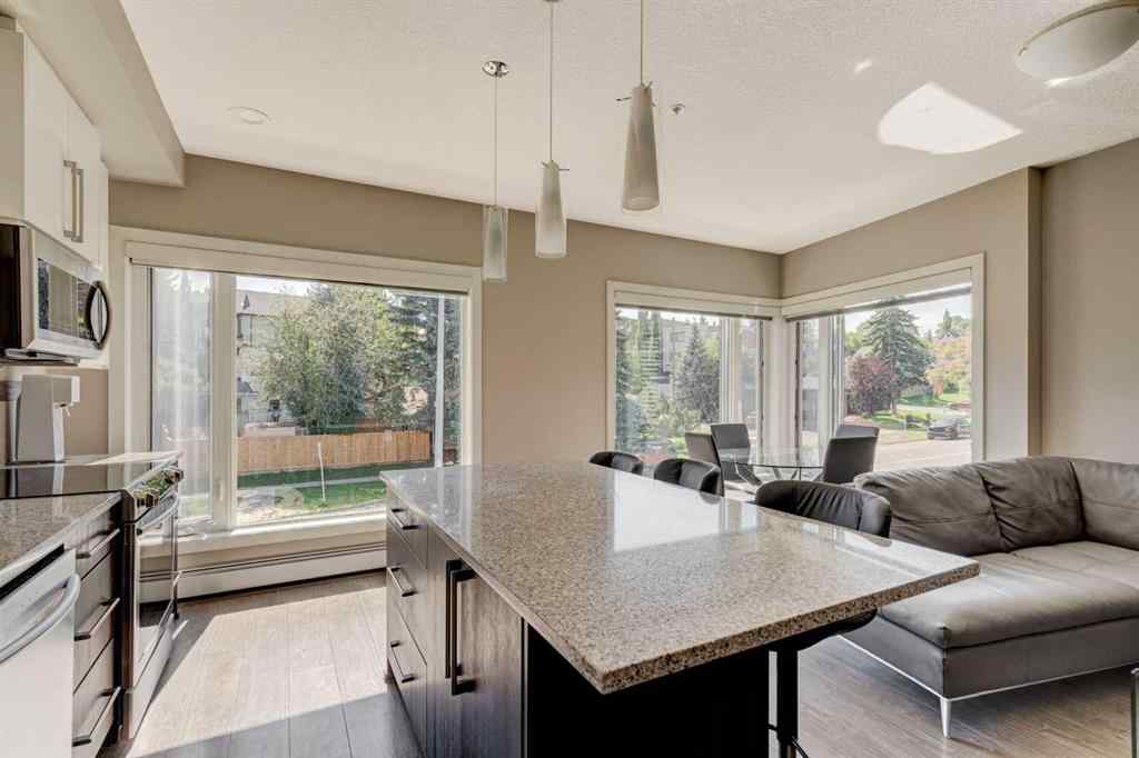 MLS® A2250168 - Unit #205 93 34 Avenue SW in Parkhill Calgary, Residential