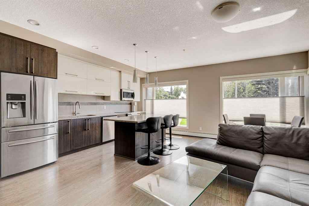 MLS® A2250168 - Unit #205 93 34 Avenue SW in Parkhill Calgary, Residential