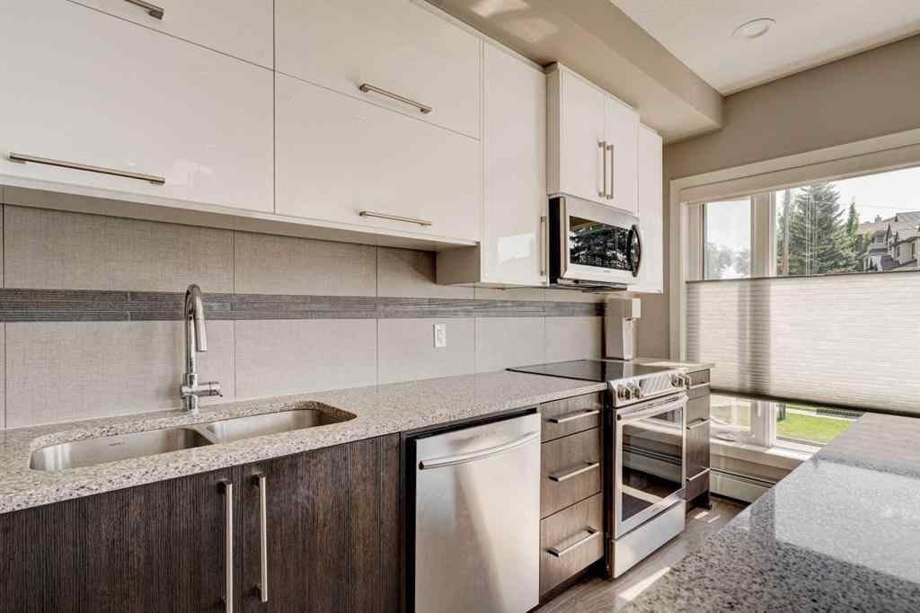 MLS® A2250168 - Unit #205 93 34 Avenue SW in Parkhill Calgary, Residential