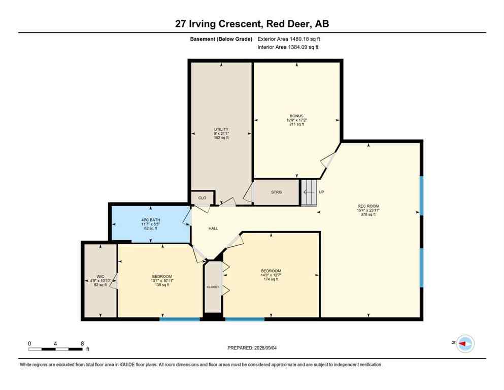 MLS® A2250181 - 27 Irving Crescent  in Inglewood West Red Deer, Residential