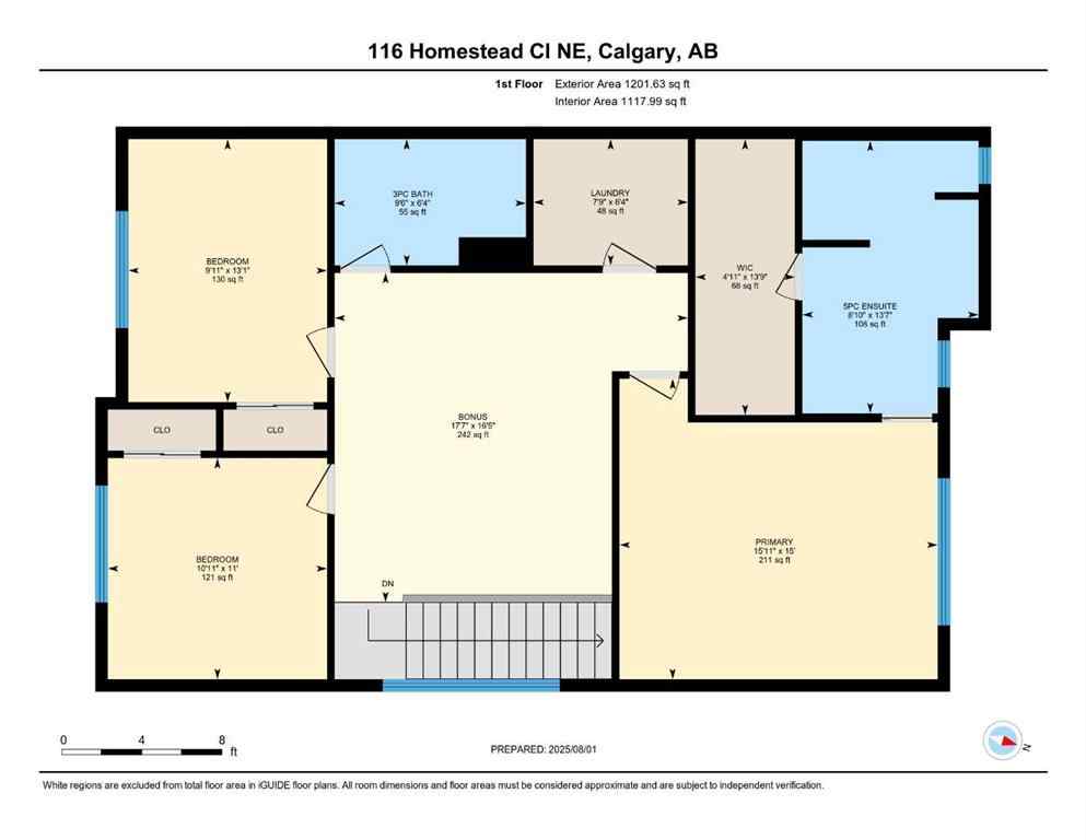 MLS® A2250183 - 116 Homestead Close NE in Homestead Calgary, Residential
