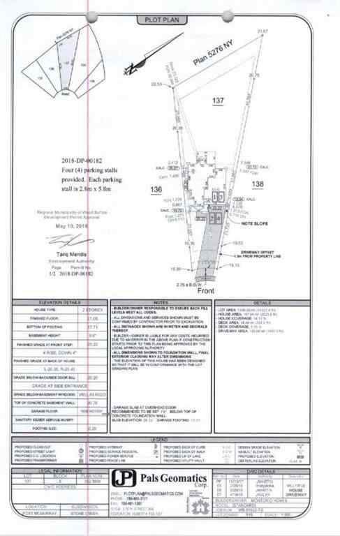 MLS® A2250188 - 125 Shalestone Place  in Stonecreek Fort McMurray, Land